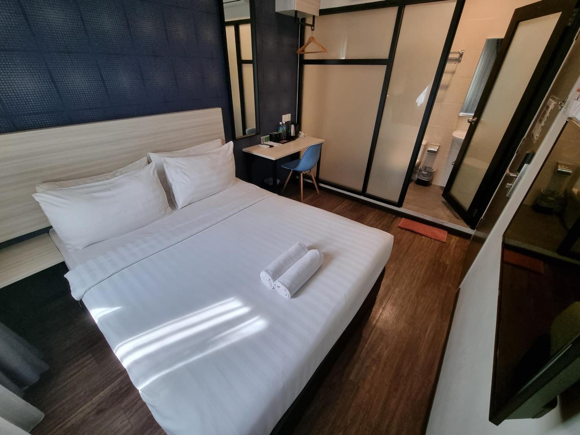 The Square Hotel Skudai Exterior foto