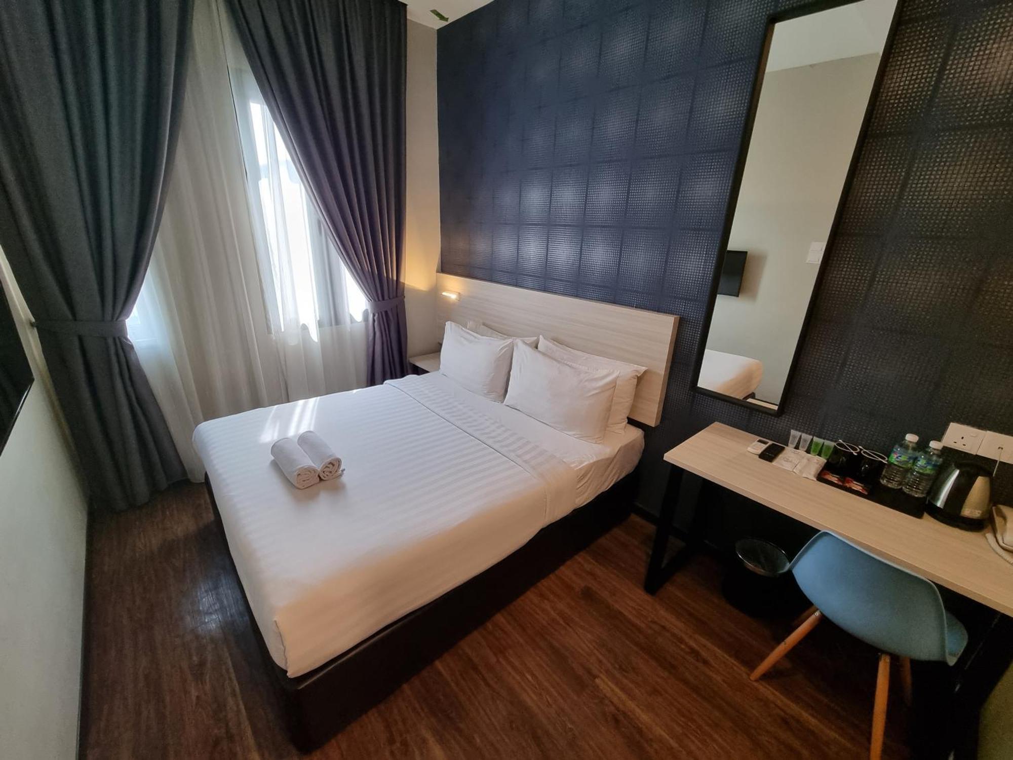The Square Hotel Skudai Exterior foto