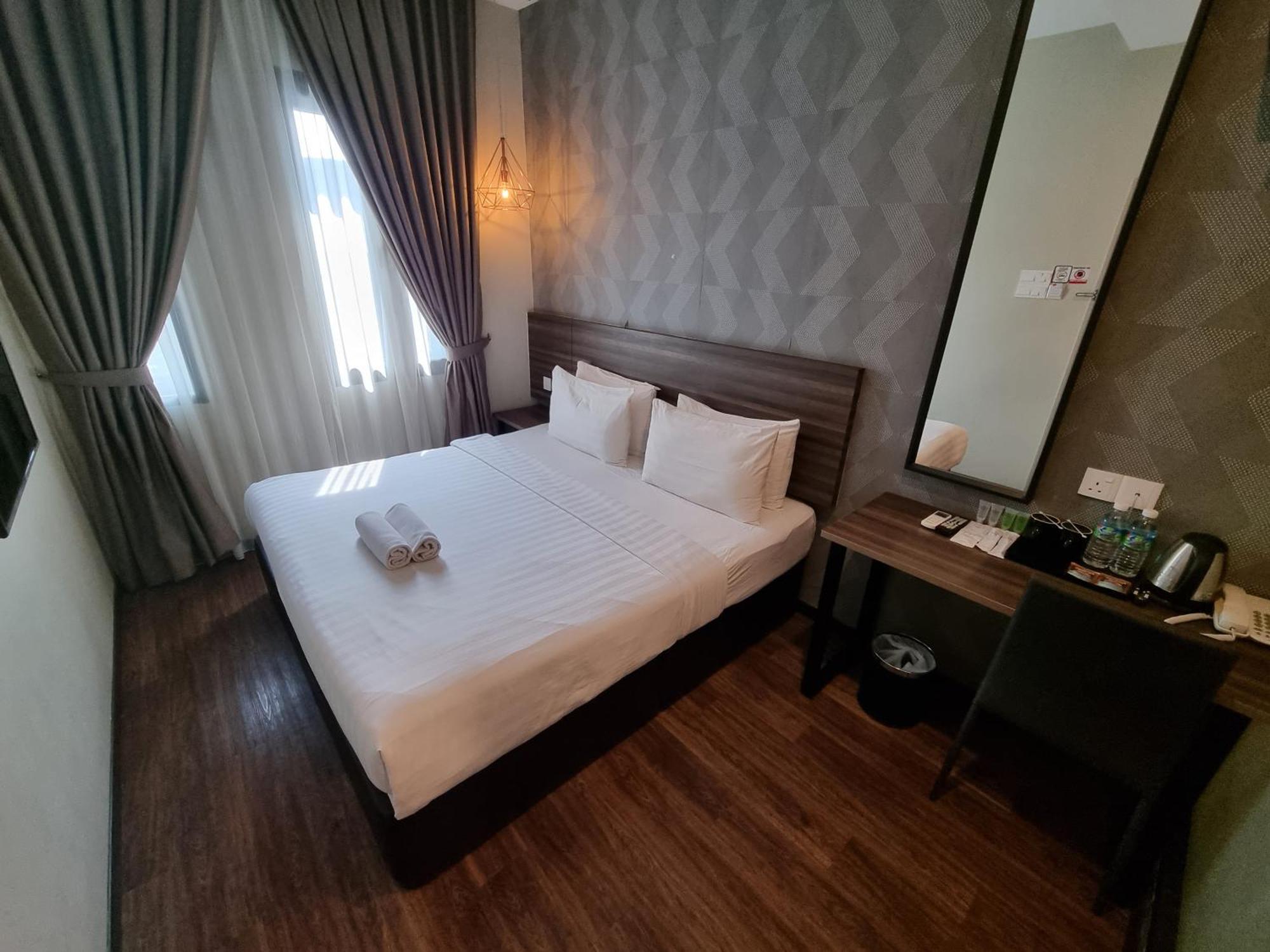 The Square Hotel Skudai Exterior foto