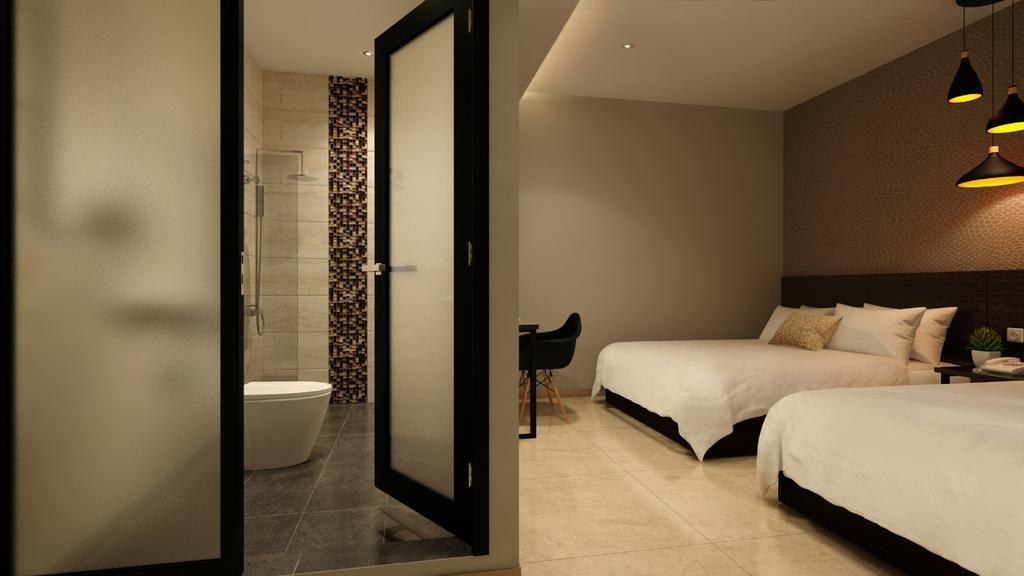 The Square Hotel Skudai Exterior foto