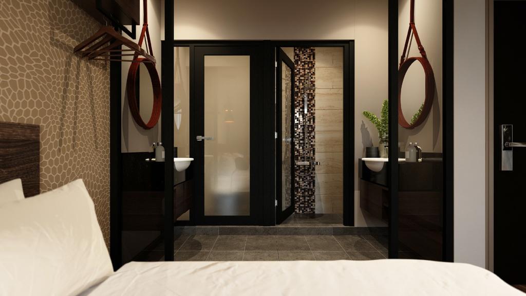 The Square Hotel Skudai Exterior foto