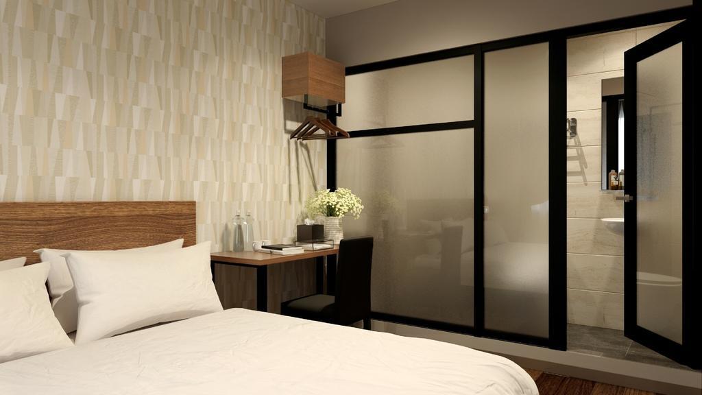 The Square Hotel Skudai Exterior foto