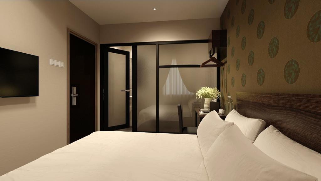 The Square Hotel Skudai Exterior foto