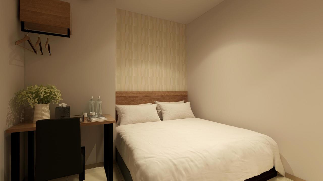 The Square Hotel Skudai Exterior foto