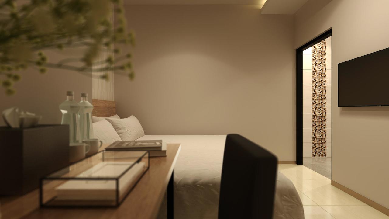 The Square Hotel Skudai Exterior foto