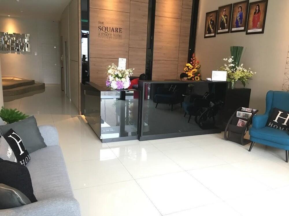 The Square Hotel Skudai Exterior foto