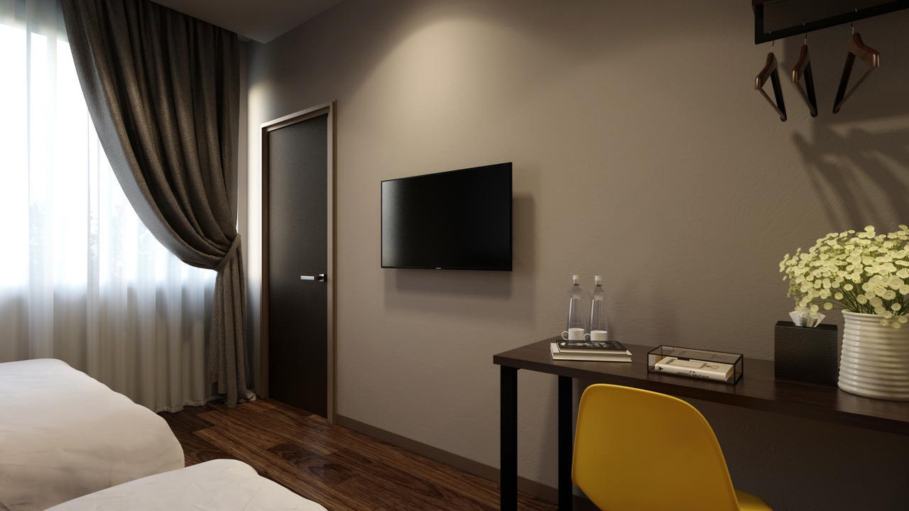 The Square Hotel Skudai Exterior foto