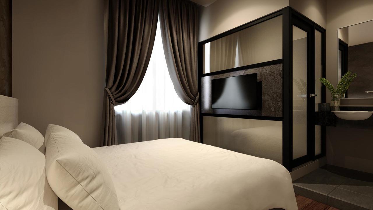 The Square Hotel Skudai Exterior foto