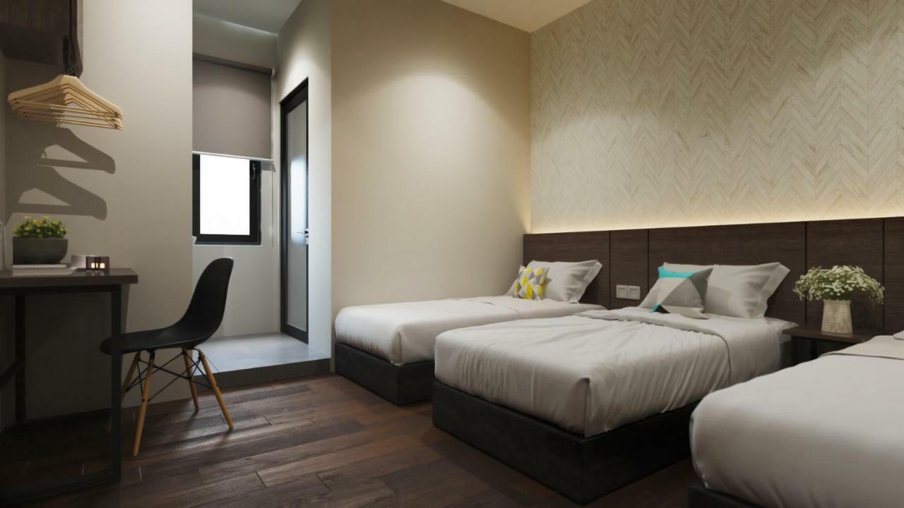 The Square Hotel Skudai Exterior foto