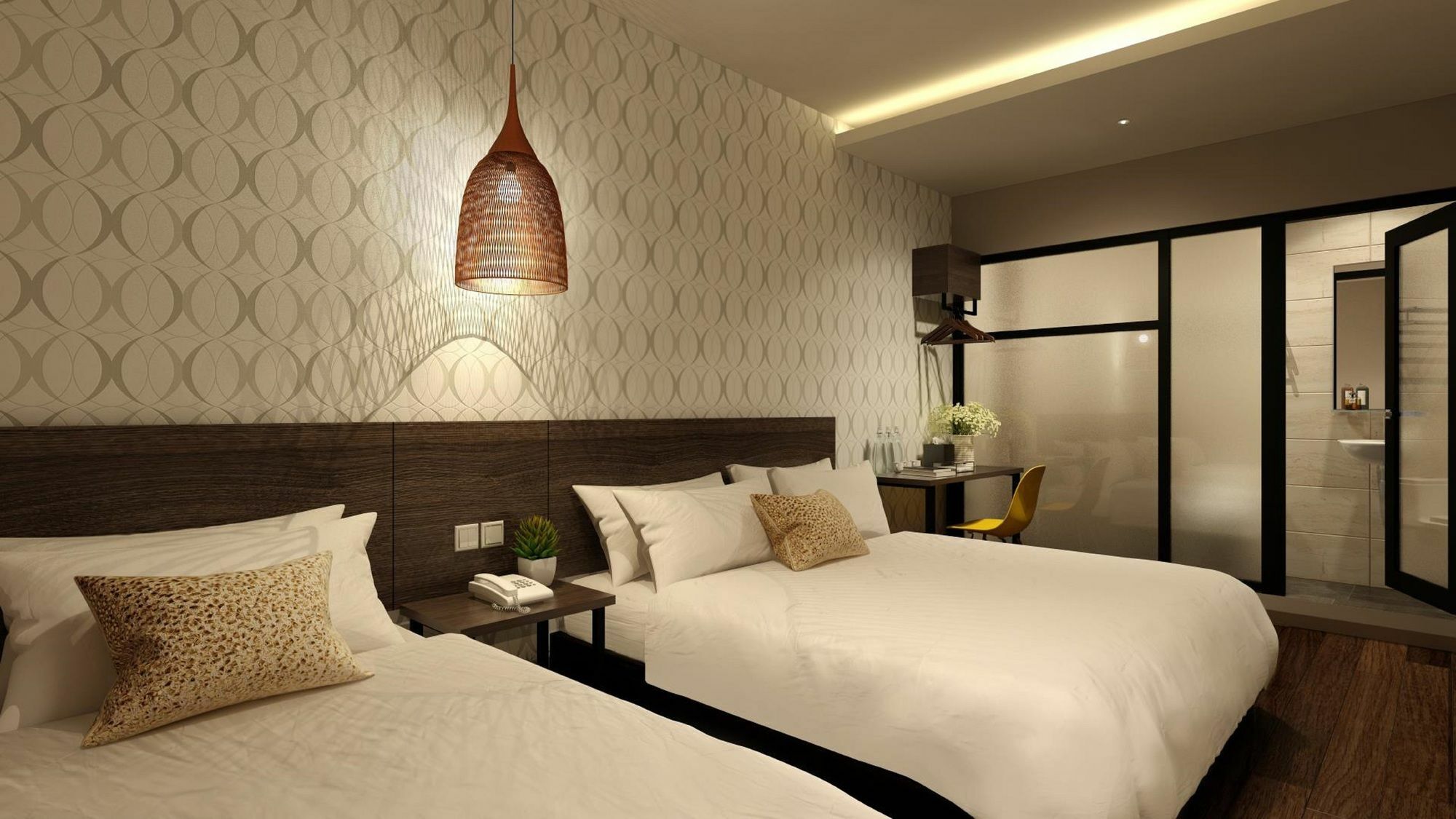 The Square Hotel Skudai Exterior foto
