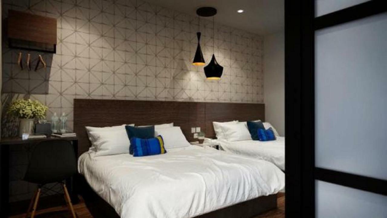The Square Hotel Skudai Exterior foto